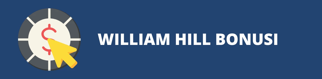 William Hill Bonusi