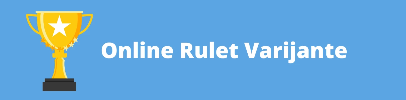 Najpopularnije Online Rulet Varijante