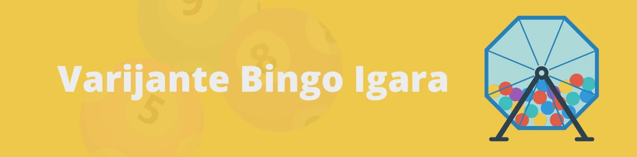 Varijante Bingo Igara