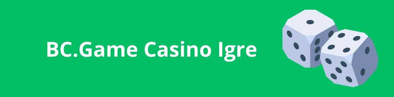 Bc Game Casino Igre