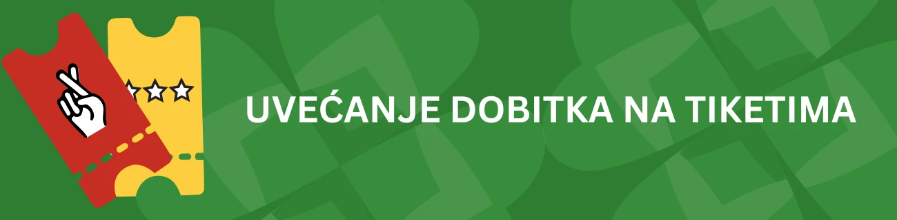 Soccerbet uvećanje dobitka na tiketima