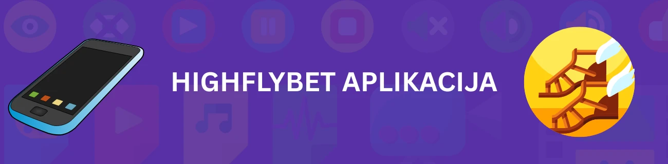 Highflybet aplikacija